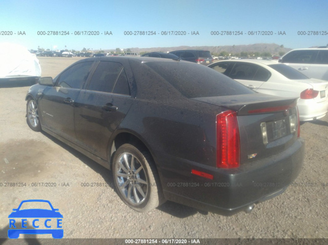 2008 CADILLAC STS-V 4T1BF1FK4EU843443 image 2