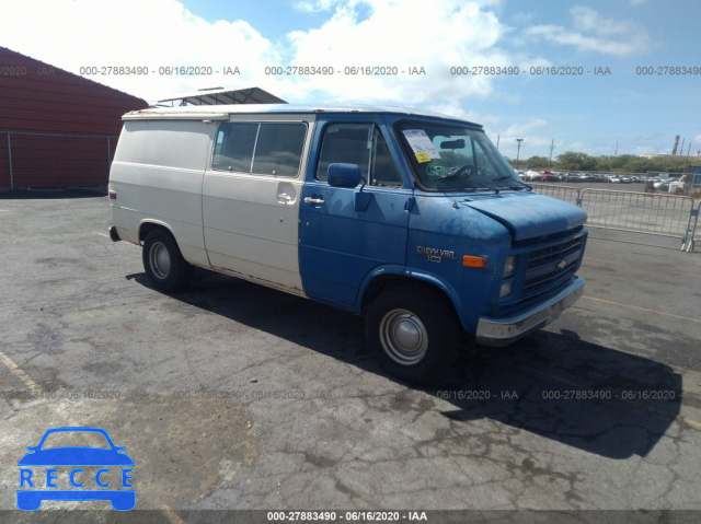 1991 CHEVROLET G10 1N6ED27Y01C331871 image 0