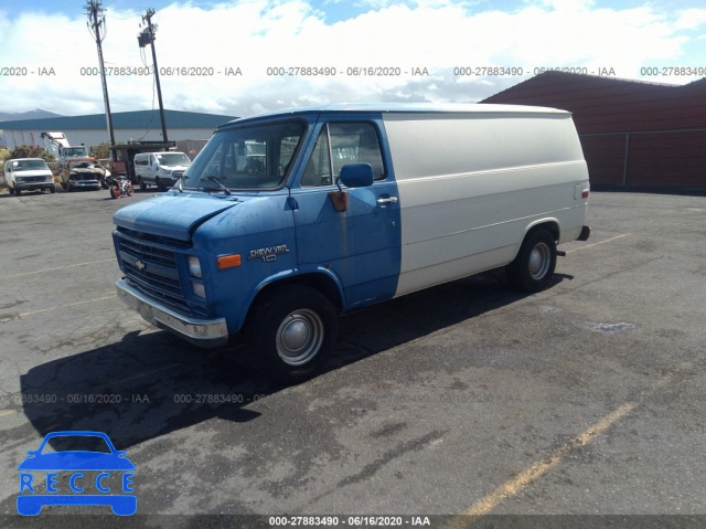 1991 CHEVROLET G10 1N6ED27Y01C331871 image 1