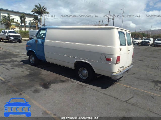 1991 CHEVROLET G10 1N6ED27Y01C331871 image 2
