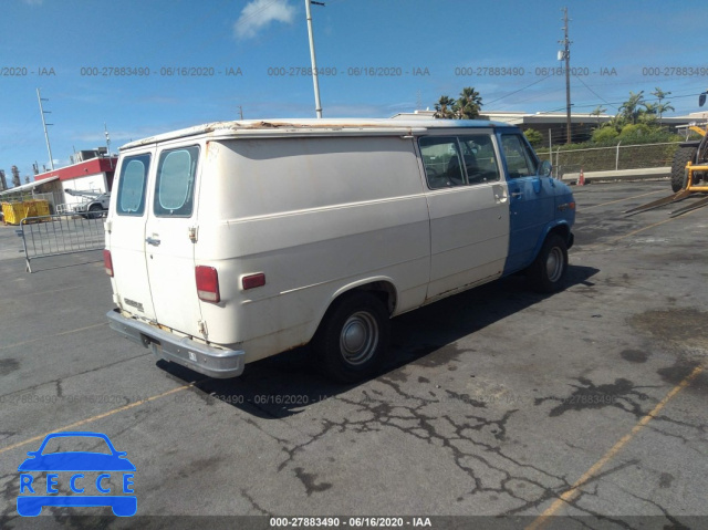 1991 CHEVROLET G10 1N6ED27Y01C331871 image 3