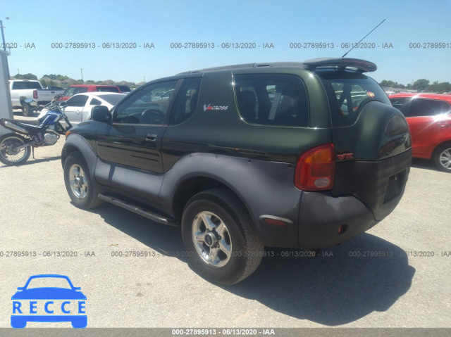 2001 ISUZU VEHICROSS JACCN57X117D00168 image 2