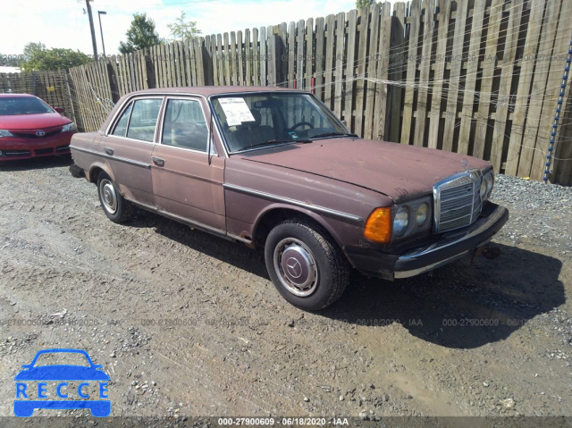 1981 MERCEDES-BENZ 240 D JM3ER29L170164234 Bild 0