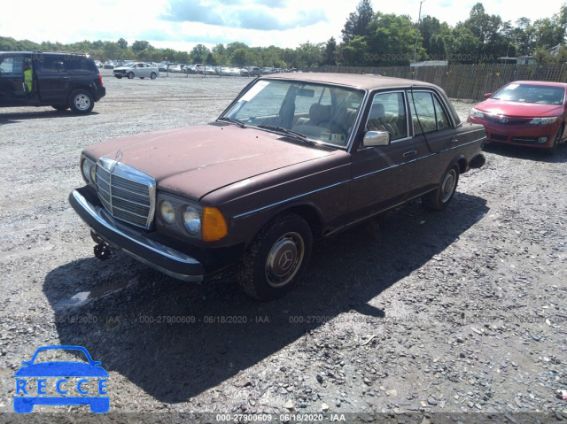 1981 MERCEDES-BENZ 240 D JM3ER29L170164234 Bild 1