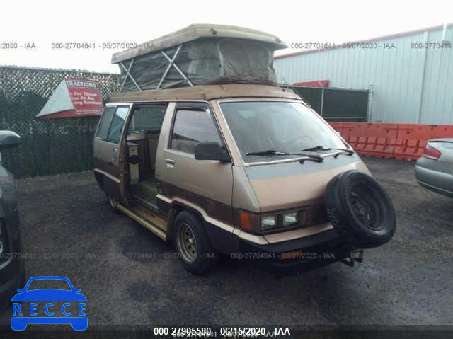 1985 TOYOTA VAN WAGON CARGO JT4YR27V1F0027478 image 0