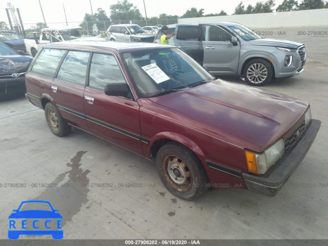 1986 SUBARU GL 1G2NE52E55M165317 image 0