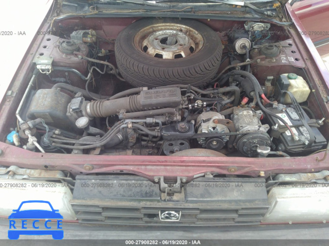 1986 SUBARU GL 1G2NE52E55M165317 Bild 9