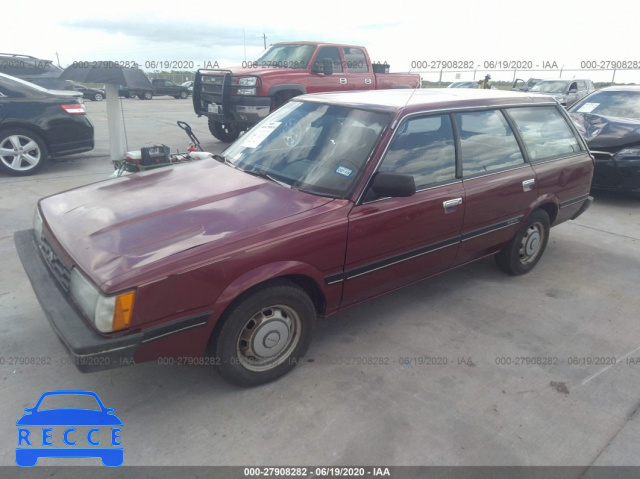 1986 SUBARU GL 1G2NE52E55M165317 image 1