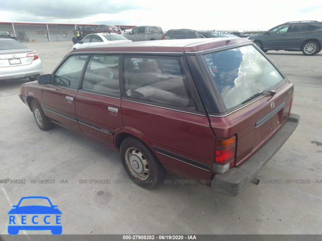 1986 SUBARU GL 1G2NE52E55M165317 Bild 2