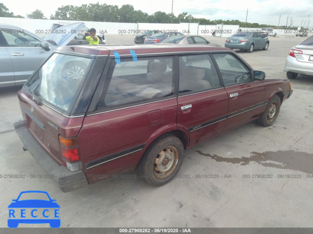 1986 SUBARU GL 1G2NE52E55M165317 Bild 3