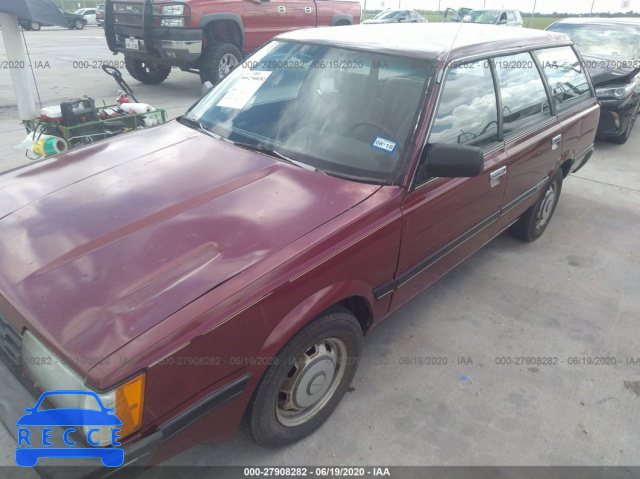 1986 SUBARU GL 1G2NE52E55M165317 Bild 5