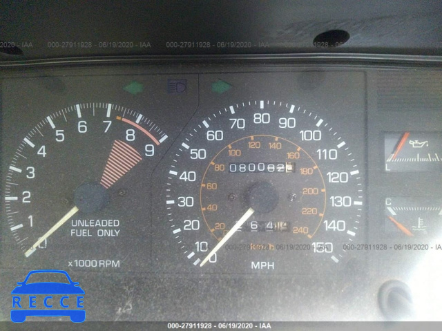 1988 TOYOTA MR2 T-BAR YV4952CZ0B1605368 image 6