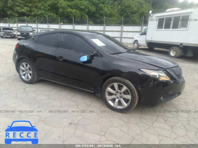 2012 ACURA ZDX TECHNOLOGY 2HNYD28837H514597 image 0