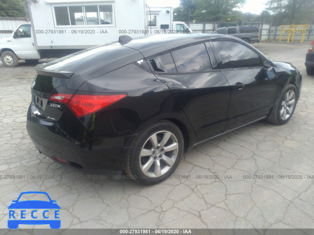 2012 ACURA ZDX TECHNOLOGY 2HNYD28837H514597 зображення 3