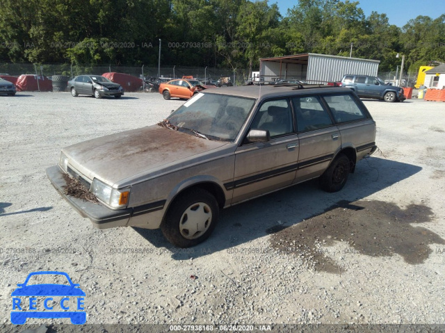 1987 Subaru GL 4WD KNADM4A36E6347680 Bild 0