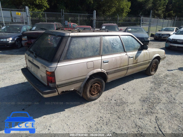 1987 Subaru GL 4WD KNADM4A36E6347680 Bild 2