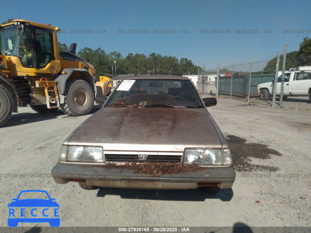 1987 Subaru GL 4WD KNADM4A36E6347680 image 4