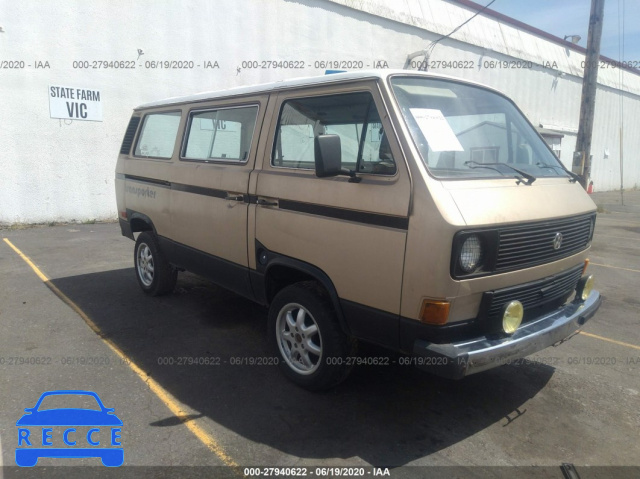 1985 VOLKSWAGEN VANAGON BUS 5TBJN32182S314422 Bild 0