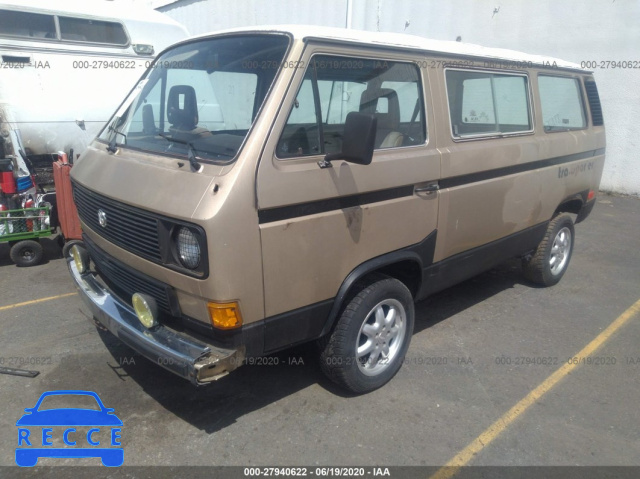 1985 VOLKSWAGEN VANAGON BUS 5TBJN32182S314422 Bild 1