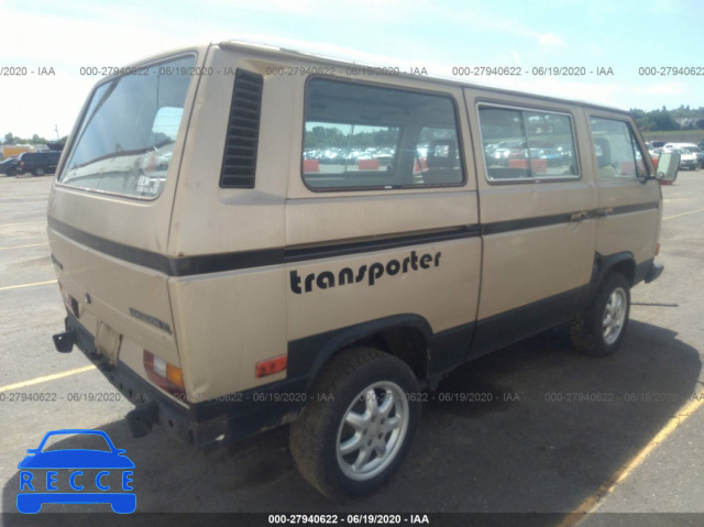 1985 VOLKSWAGEN VANAGON BUS 5TBJN32182S314422 Bild 3