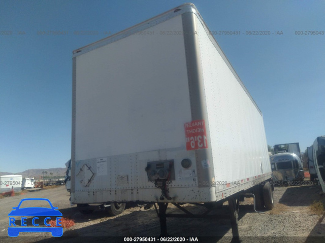 2001 WABASH NATIONAL CORP VAN JTDP4RCE0LJ016972 image 1