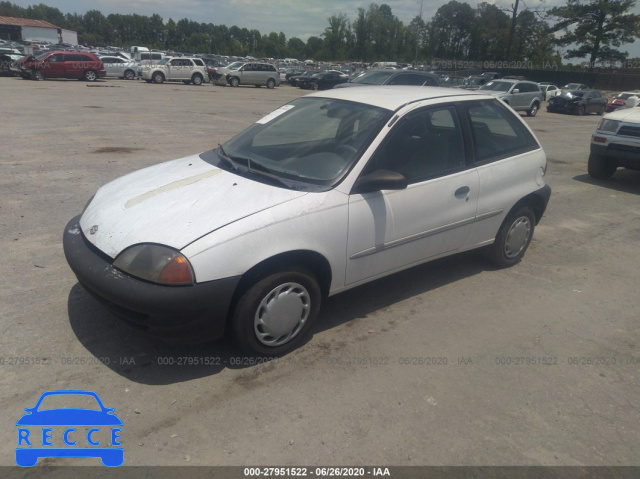 2001 SUZUKI SWIFT GA/GL 3N1AB61E29L619357 image 0