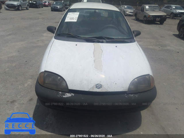 2001 SUZUKI SWIFT GA/GL 3N1AB61E29L619357 image 4