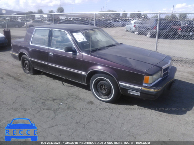 1989 DODGE DYNASTY  1B3BC4632KD586660 image 0