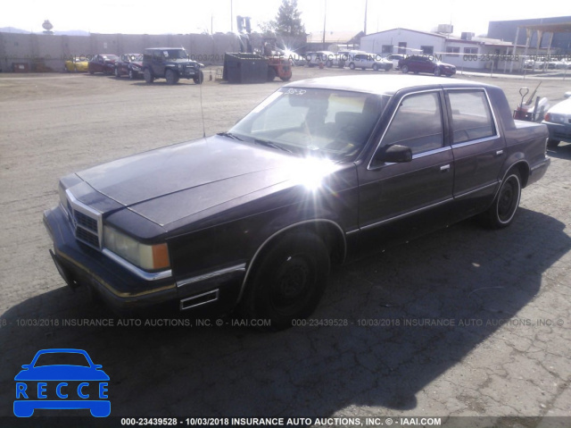 1989 DODGE DYNASTY  1B3BC4632KD586660 image 1