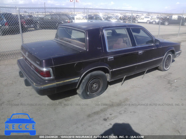 1989 DODGE DYNASTY  1B3BC4632KD586660 image 3