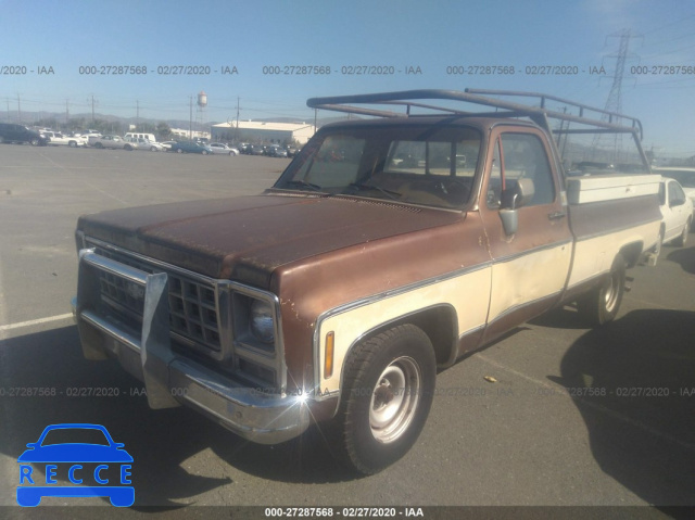 1980 CHEVROLET CHEYENNE  CCL44AJ118786 image 1