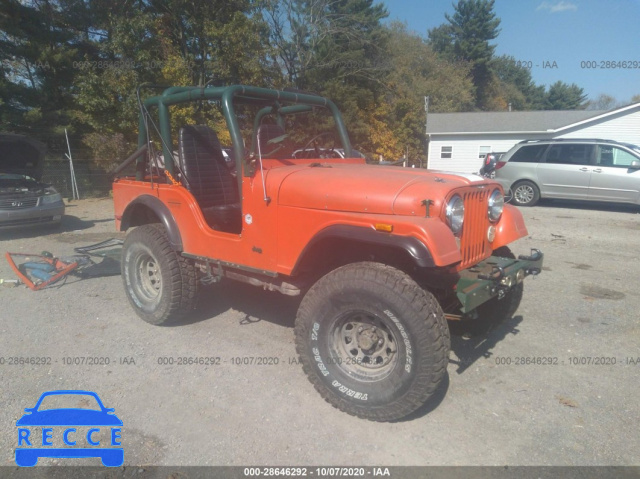 1975 JEEP CJ-5  J5F83AA029964 image 0