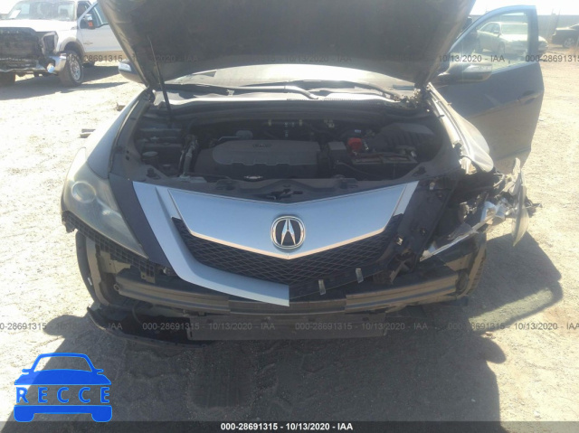 2011 ACURA ZDX TECH PKG 2HNYB1H48BH500216 зображення 9