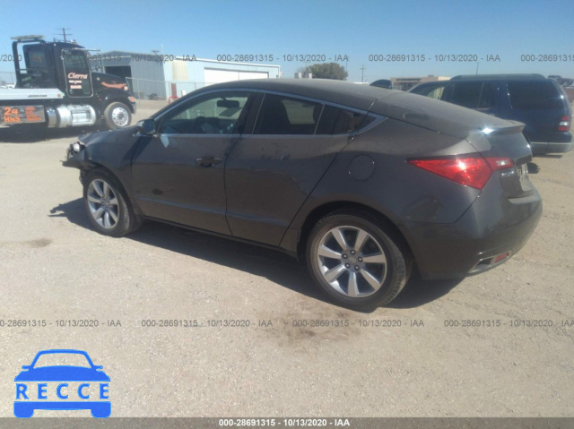 2011 ACURA ZDX TECH PKG 2HNYB1H48BH500216 image 2