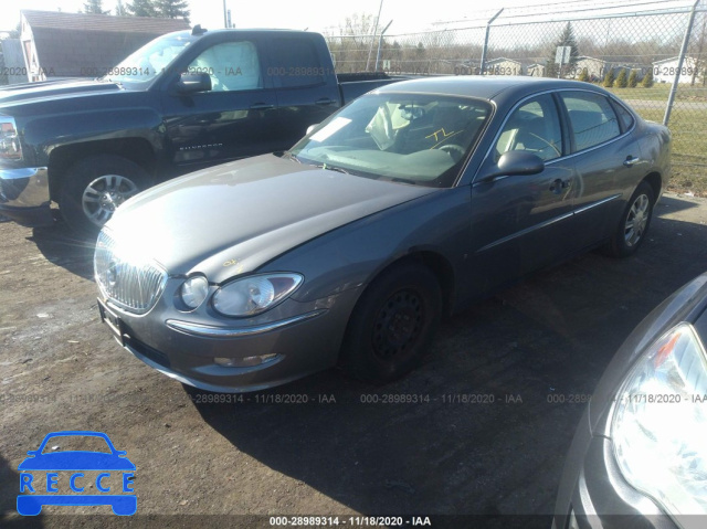 2008 BUICK ALLURE CX 2G4WF582381362363 image 1