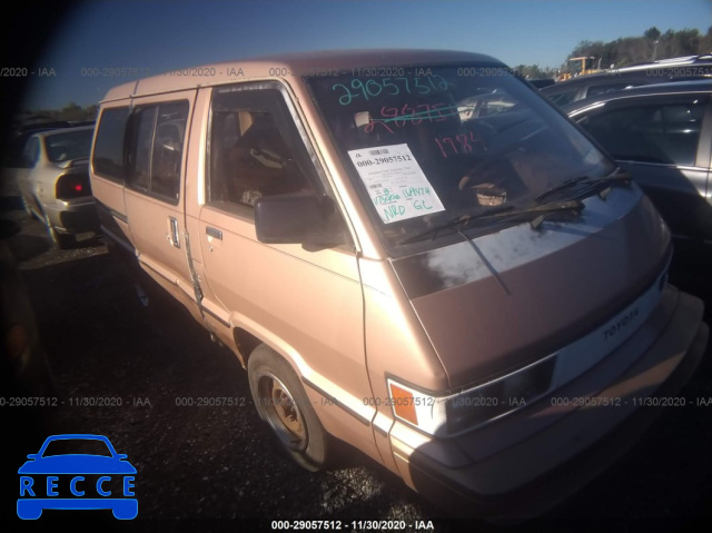 1984 TOYOTA VAN WAGON LE JT3YR26V0E5009285 зображення 0