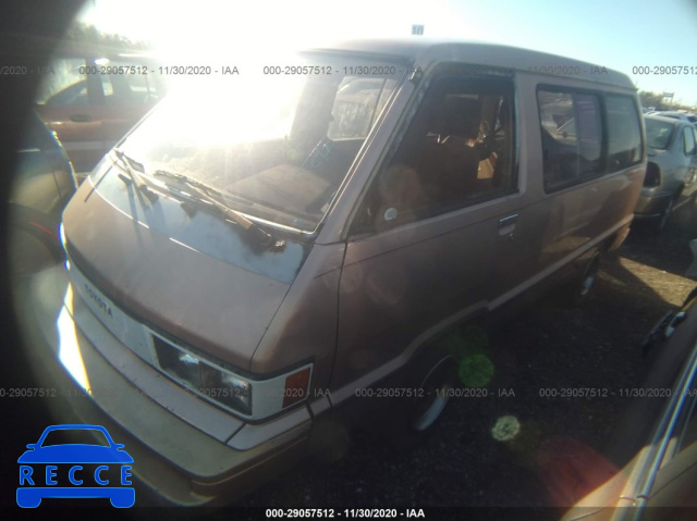 1984 TOYOTA VAN WAGON LE JT3YR26V0E5009285 image 1