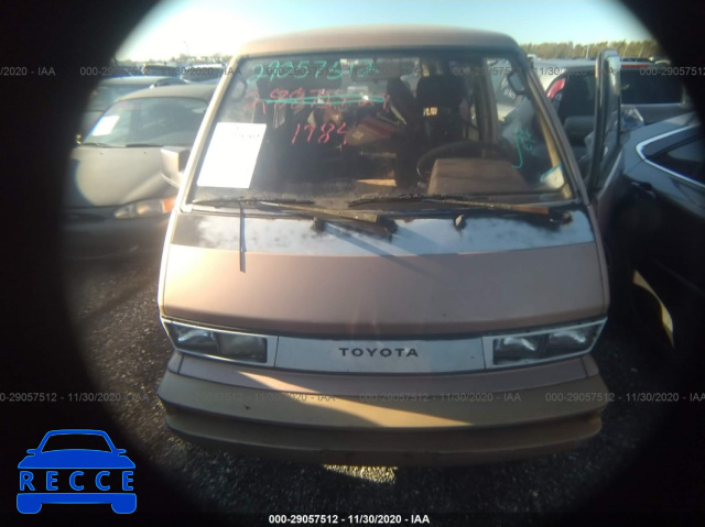 1984 TOYOTA VAN WAGON LE JT3YR26V0E5009285 image 5