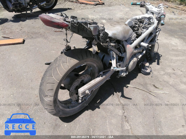 2002 SUZUKI SV650 S JS1VP52A622100271 image 3