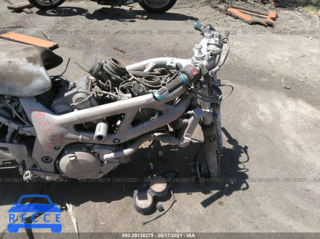 2002 SUZUKI SV650 S JS1VP52A622100271 image 4
