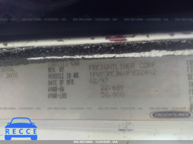 1997 FREIGHTLINER FLD FLD112 1FUY3MCB6VP832402 image 8