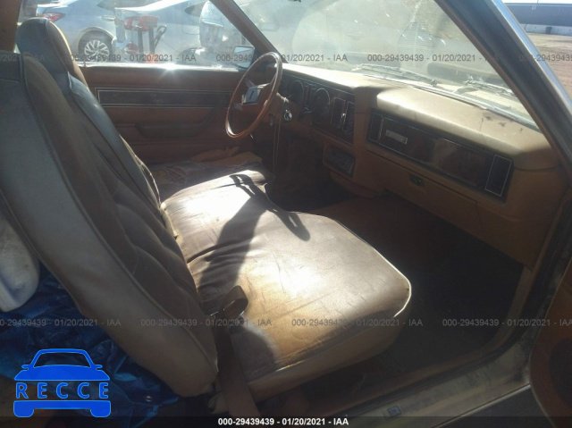 1981 FORD FAIRMONT FUTURA 1FABP22B6BK164252 image 4