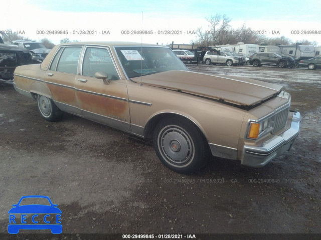 1985 PONTIAC PARISIENNE  1G2BL69H9FX244648 зображення 0