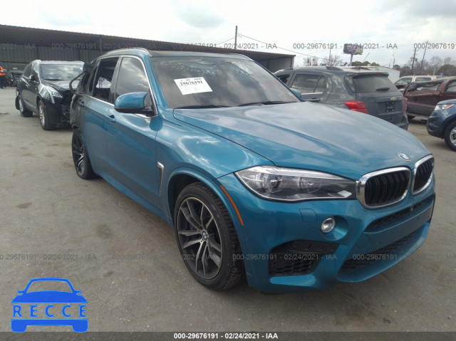 2015 BMW X5 M  5YMKT6C53F0C89078 image 0