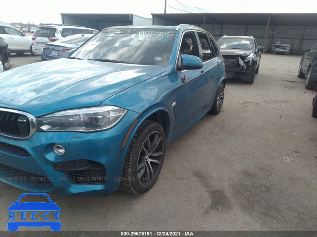 2015 BMW X5 M  5YMKT6C53F0C89078 image 1