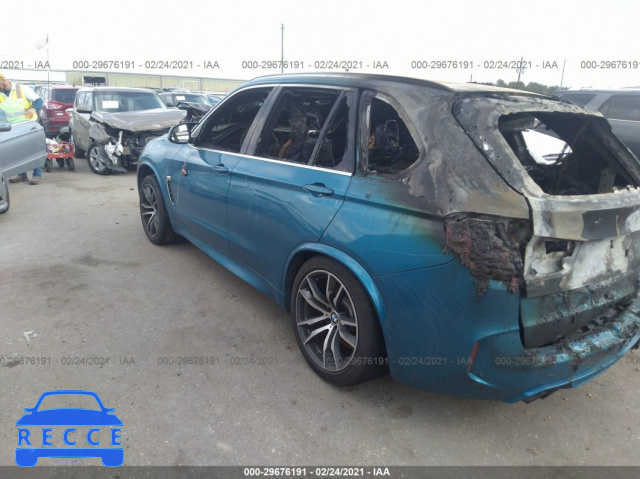 2015 BMW X5 M  5YMKT6C53F0C89078 image 2