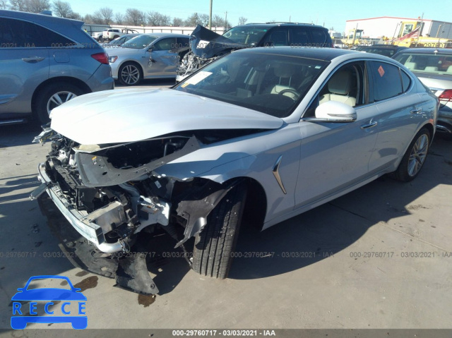 2020 GENESIS G70 2.0T KMTG34LA7LU064777 зображення 1