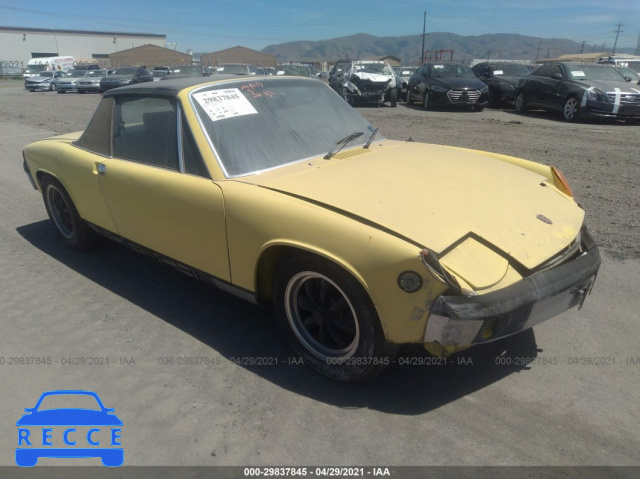 1972 PORSCHE 914  4722910126 зображення 0