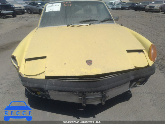 1972 PORSCHE 914  4722910126 зображення 5