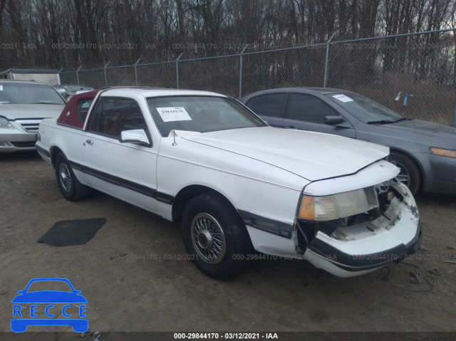 1988 MERCURY COUGAR LS 1MEBM6049JH626215 Bild 0